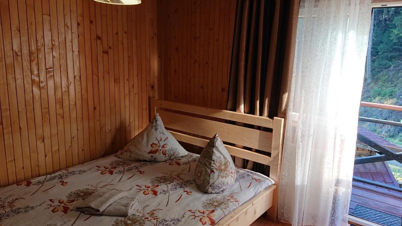Любе Hotel Yablunytsya Eksteriør billede