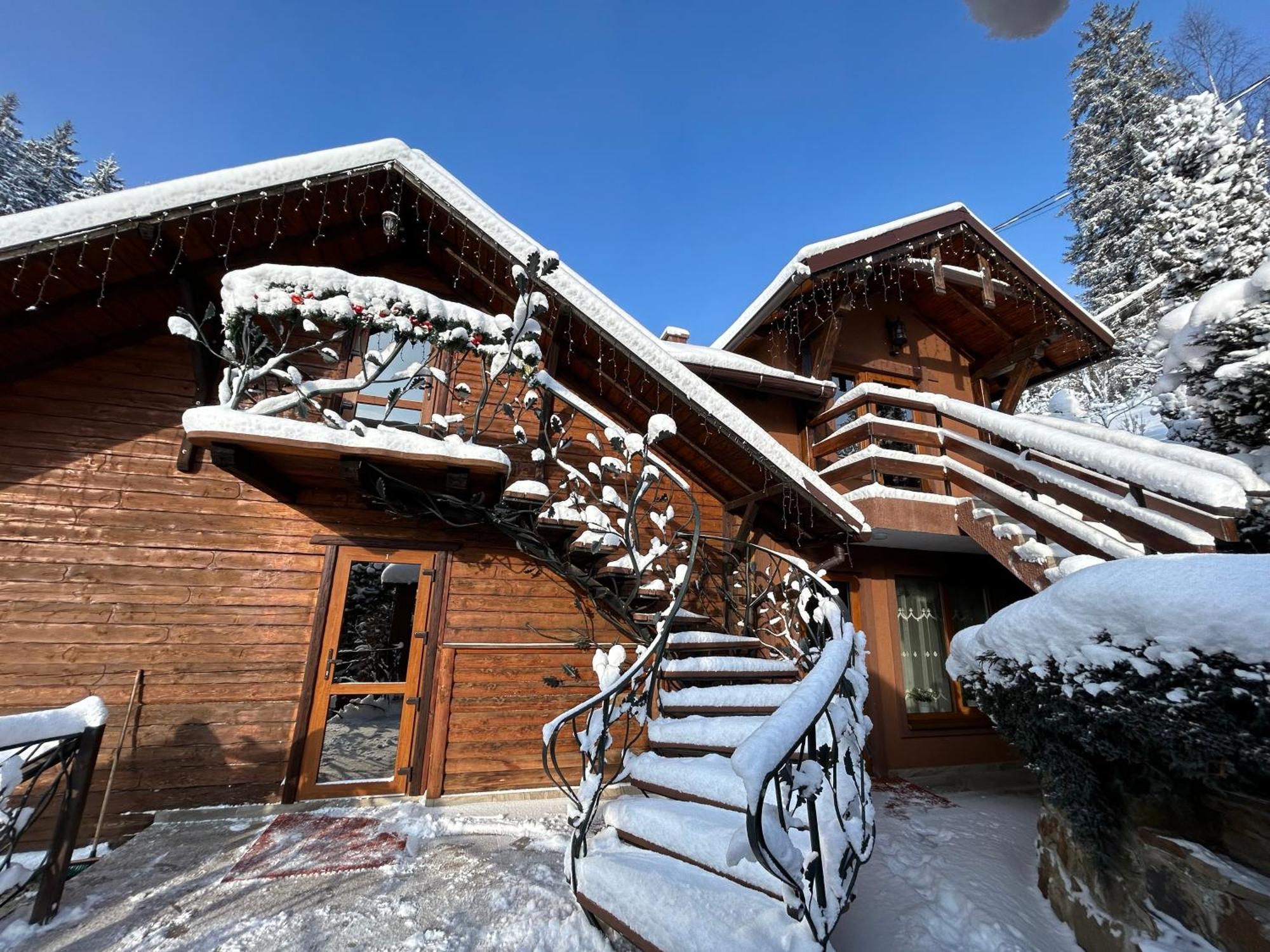 Любе Hotel Yablunytsya Eksteriør billede